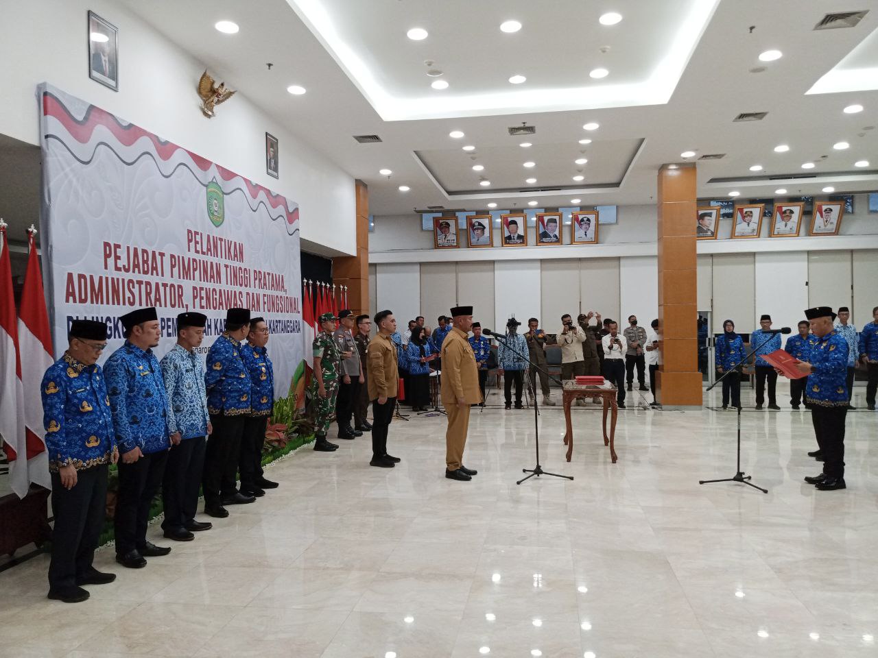 12 Tahun sebagai Kepala Satpol PP Kukar, Fida Hurasani Pimpin BPBD Kukar