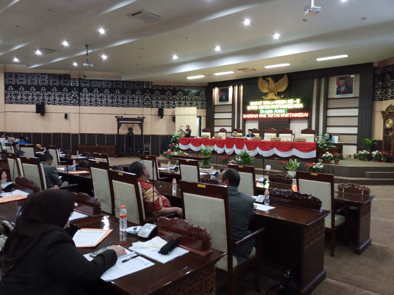 Fraksi Golkar Minta Pemkab Kukar Perhatikan Penanganan Bencana