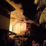 9 Rumah di Jalan Biawan Ludes Terbakar