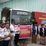Hanya Rp 100 Ribu per Penumpang, Bus Idamanku Trayek Samarinda-Tabang Diresmikan