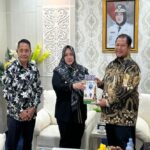 Ketua DPRD Kukar Kunjungi Pemkab Paser