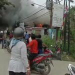 Api Lahap Lima Kios di Jalan Jakarta