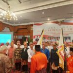 Rusdi Doviyanto Nahkodai IKABES Sriwijaya Nusantara Kaltim