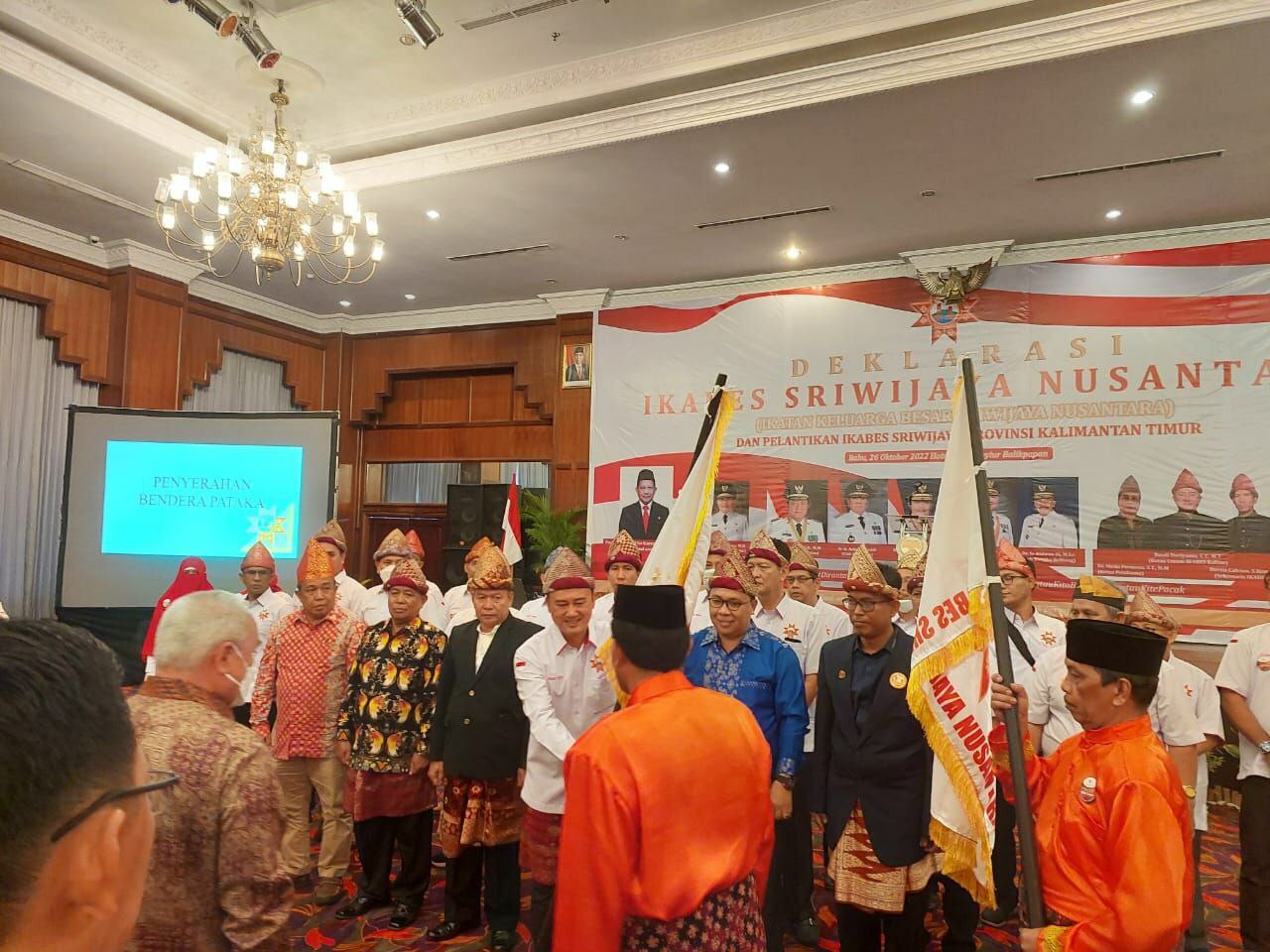 Rusdi Doviyanto Nahkodai IKABES Sriwijaya Nusantara Kaltim