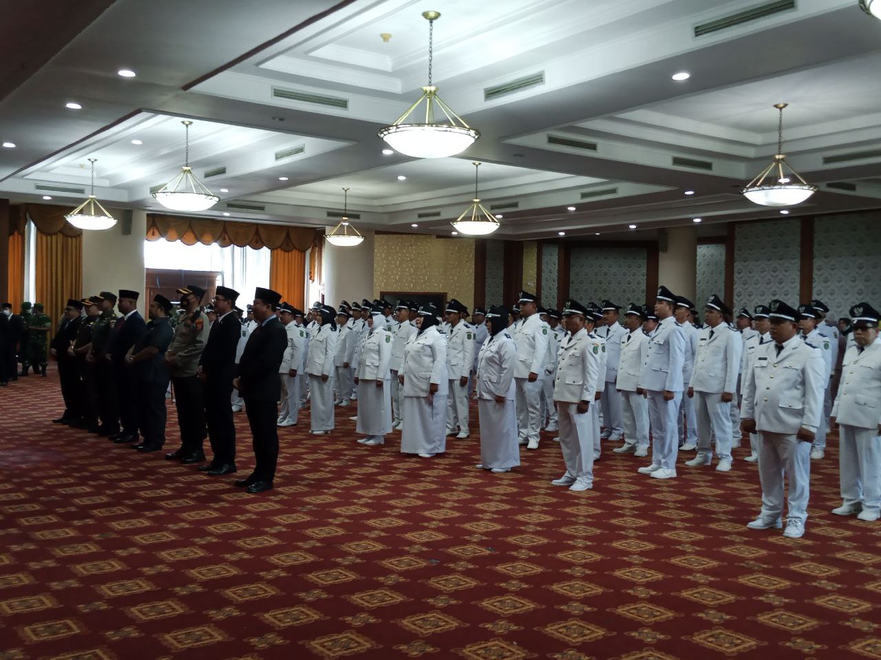 Lantik 86 Kades, Bupati Edi Minta Hal Ini