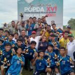 Sepak Bola Sumbang Emas, Kalahkan Balikpapan dengan Skor 1-0