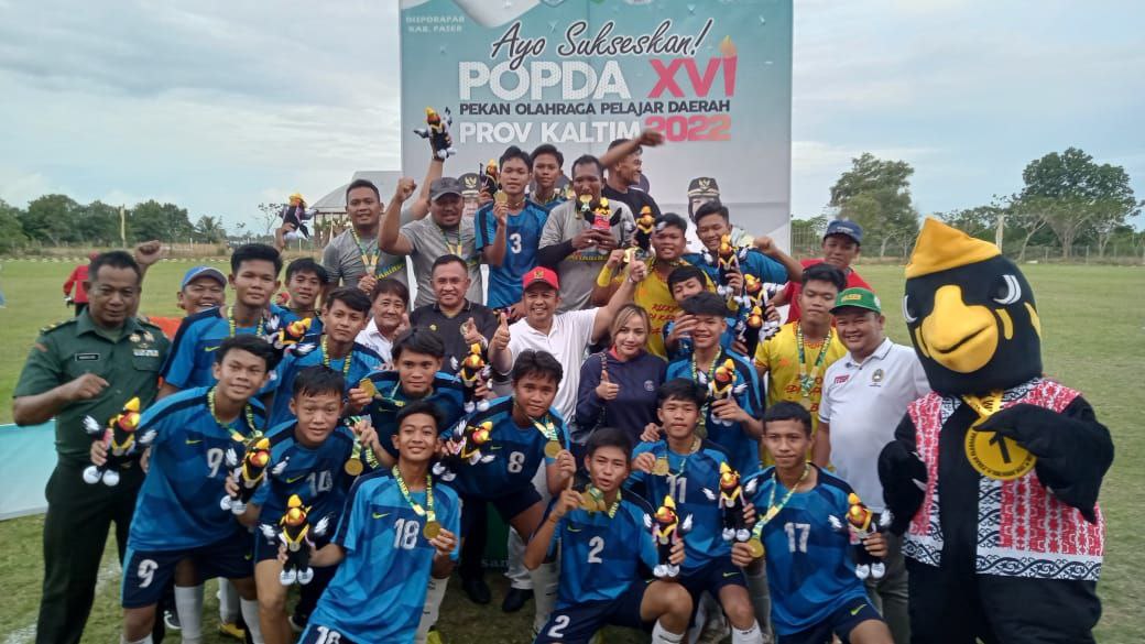 Sepak Bola Sumbang Emas, Kalahkan Balikpapan dengan Skor 1-0