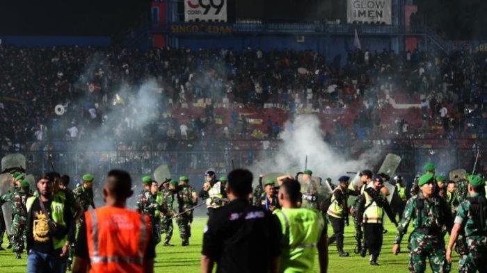 127 Orang Meninggal Dunia, Begini Kronologi Rusuh Usai Laga Arema vs Persebaya