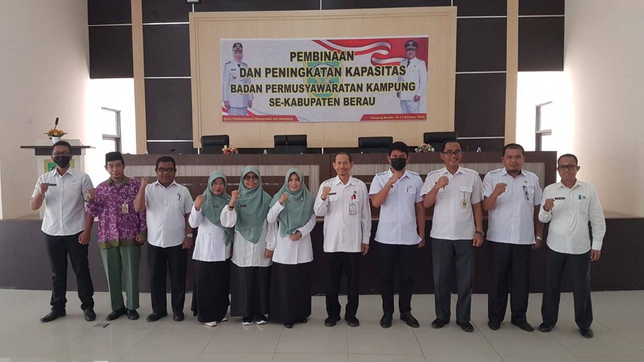 Pemkab Dukung Pembinaan dan Peningkatan Kapasitas Aparatur Kampung