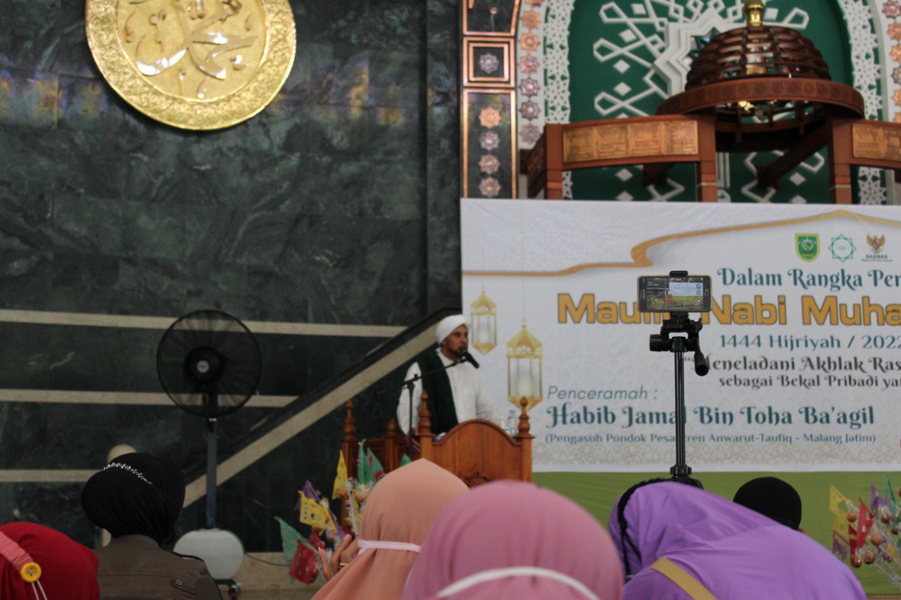 Pemkab Peringati Maulid, Bupati: Teladani Akhlak Nabi Muhammad SAW