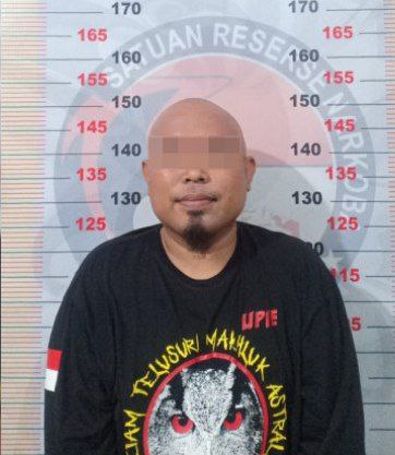 Edarkan 30 Poket Sabu di Bontang, Kreator Konten Diringkus Polisi