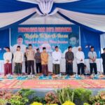 Lakukan Pembinaan Keagamaan di Masyarakat, Anggota DPRD Kutim Son Hatta Dukung Pengajian dan Tausiah di Desa Sido Mulyo