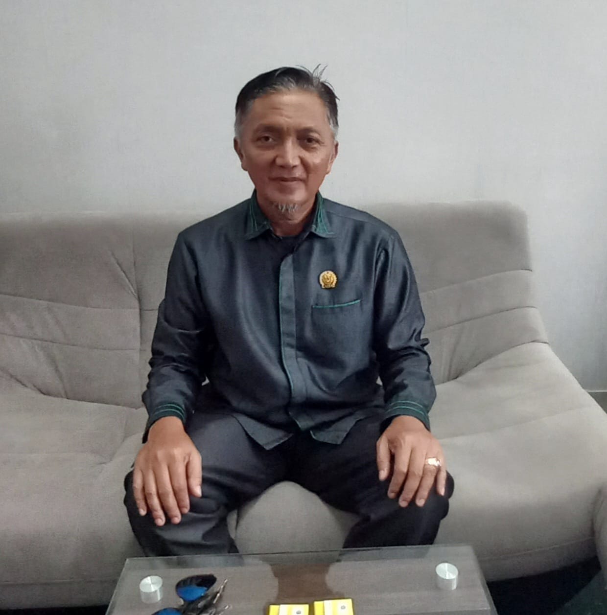 Anggota DPRD Kutim Son Hatta: Aspirasi Tak Sebatas Sarana Jalan, Tapi Mencakup Fasilitas Ibadah