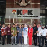 Konsultasi Proyek Multiyears APBD 2023, Anggota DPRD Kutim Kidang Bersama Rekan Melawat Ke KPK RI
