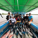 Penuh Sensasi, Puspa Juita FC Mancing di Laut Sepatin Lebih Seru