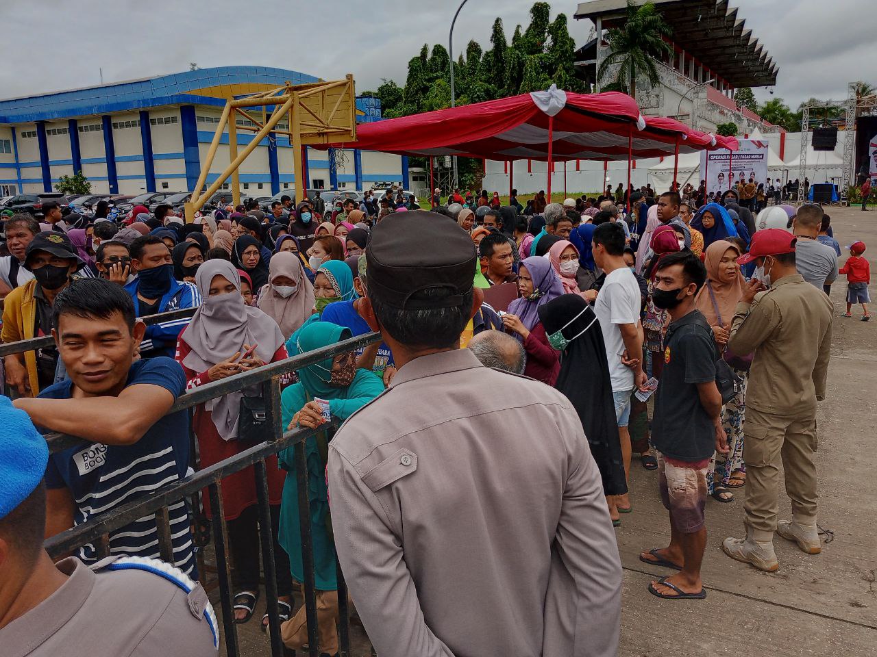 Gubernur Isran Yakin Indonesia Tidak Alami Krisis Energi dan Pangan