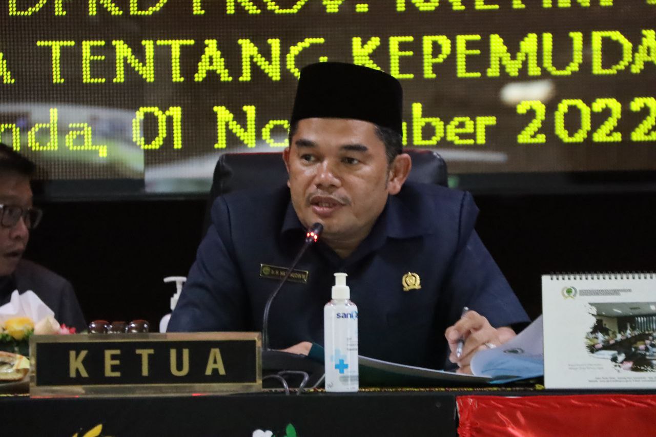 Pembangunan Smelter Nikel di Pendingin, Hasanuddin Mas’ud : Kita Perlu Mendapatkan Informasi Dari Pemprov
