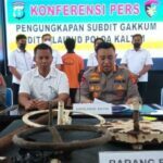 Warga Samboja Preteli Suku Cadang Alat Pengeboran Milik Pertamina
