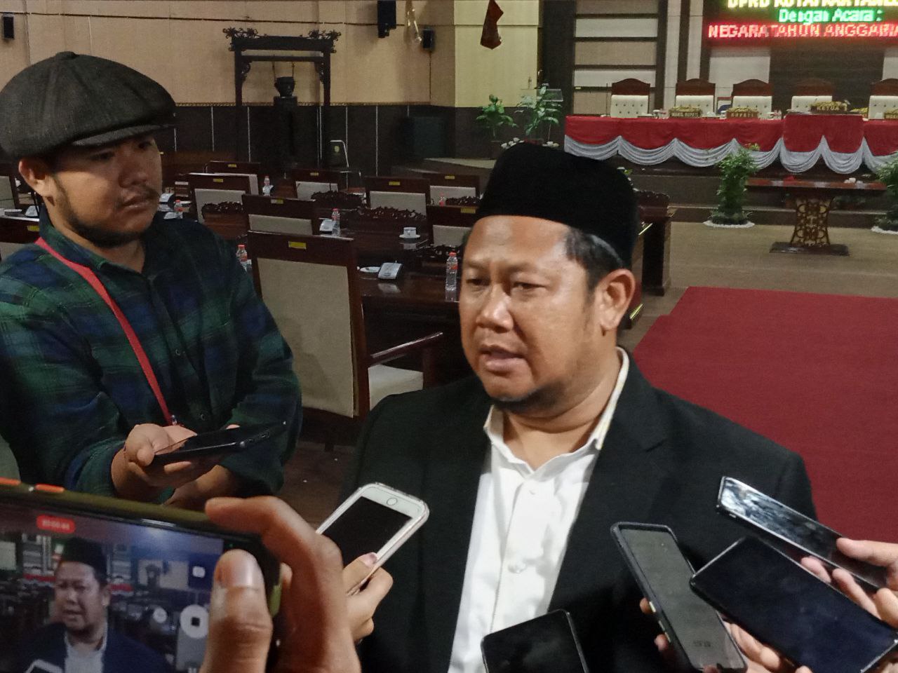 Ketua DPRD Kukar Dukung Peningkatan Jalan Tembus Tenggarong-Sebulu