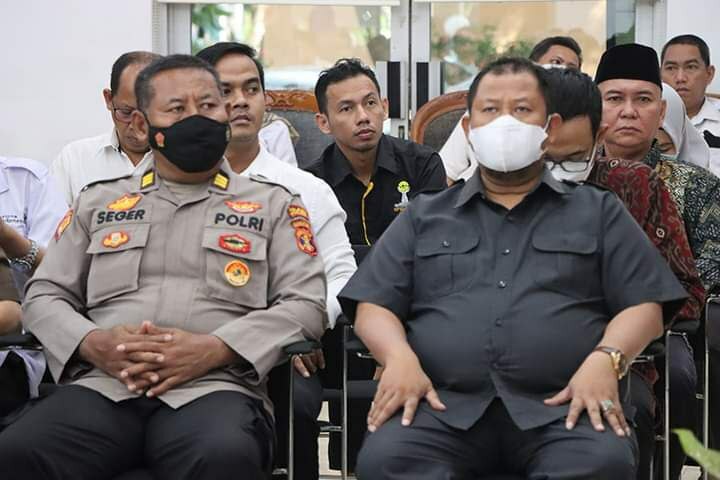 Ketua DPRD Kukar Hadiri Pertemuan Tingkat Tinggi TP2DD