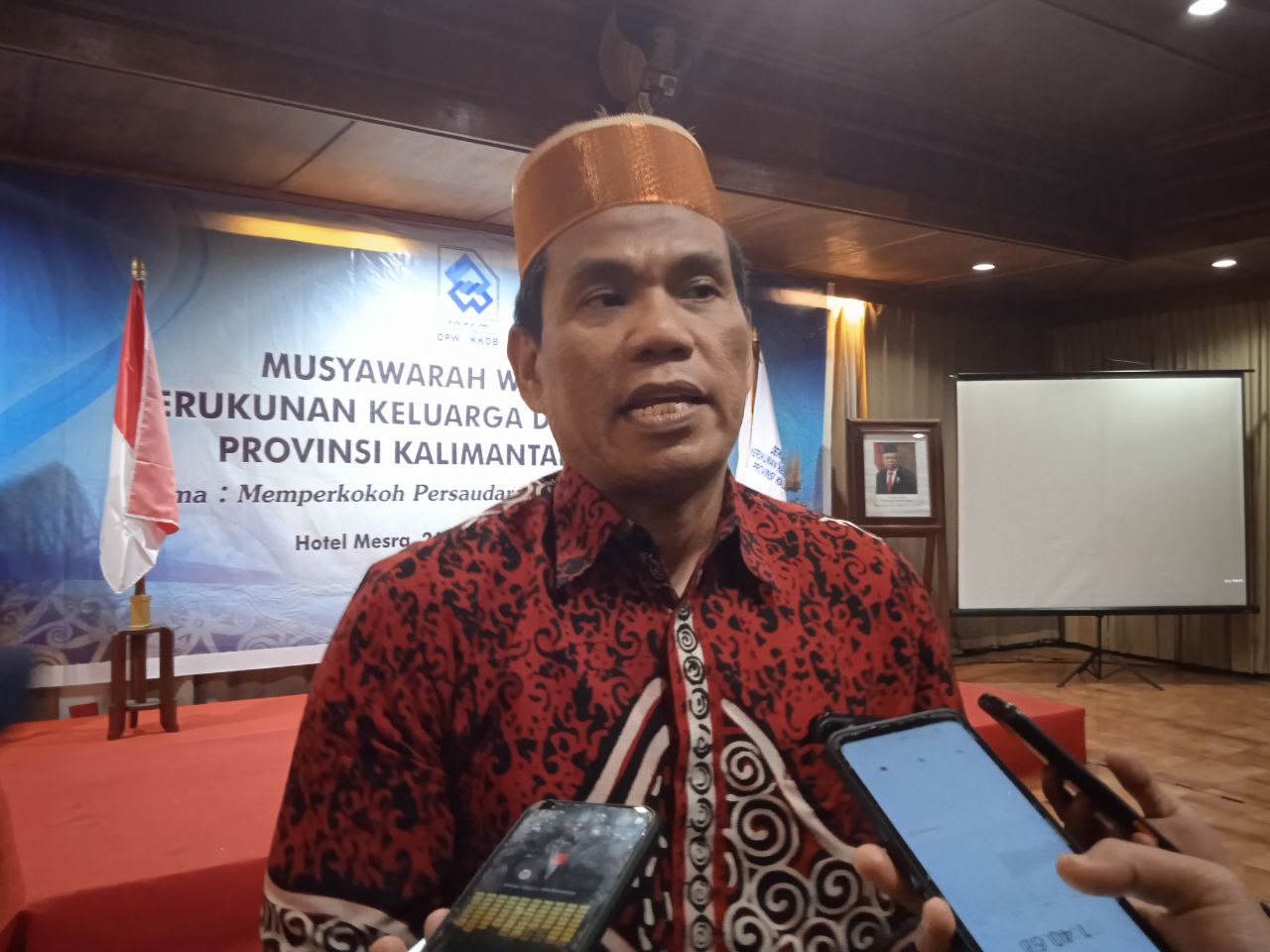 Hari Ini Rusman Yaqub Dilantik Sebagai Ketua DPW KKDB Kaltim