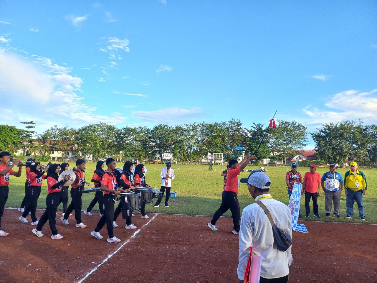 Cabor Drum Band Porprov VII, Kontingen Balikpapan Didiskualifikasi