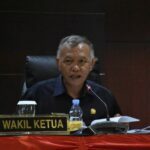 Pengesahan Tiga Perubahan Peraturan DPRD Kaltim, Wakil Ketua Samsun: Bukan Kita Menggantung, Tapi memang mekanismenya belum bisa disahkan
