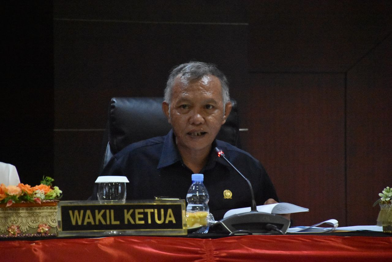 Pengesahan Tiga Perubahan Peraturan DPRD Kaltim, Wakil Ketua Samsun: Bukan Kita Menggantung, Tapi memang mekanismenya belum bisa disahkan