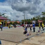 Hanya 8 Kontingen Beradu di Cabor Petanque, Samarinda dan Balikpapan Sabet 2 Emas