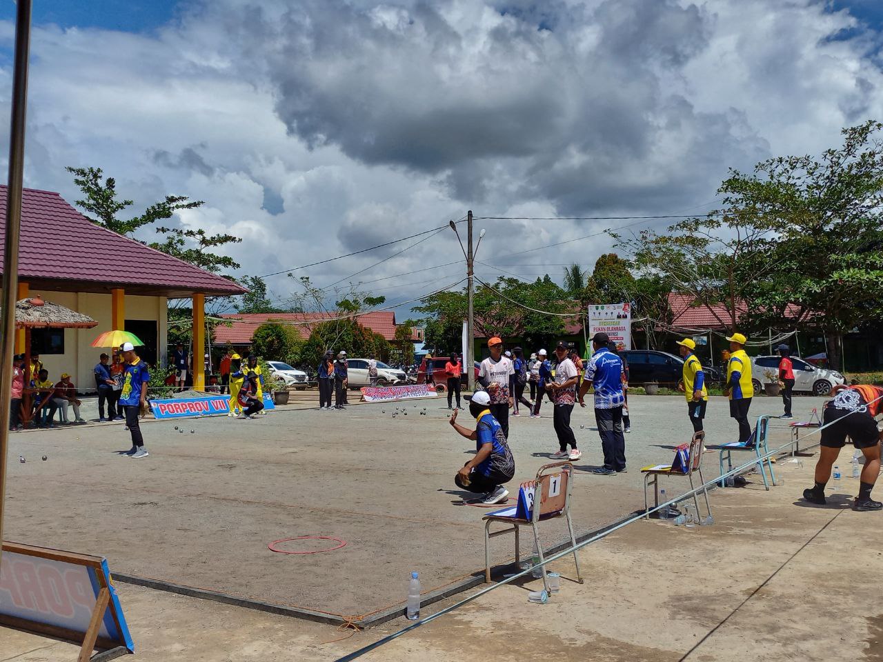 Hanya 8 Kontingen Beradu di Cabor Petanque, Samarinda dan Balikpapan Sabet 2 Emas