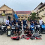 Dua Pria Ini Curi Lima Sepeda Motor Plus Satu Kotak Amal