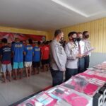 Polres Berau Musnahkan 144,456 Gram Sabu