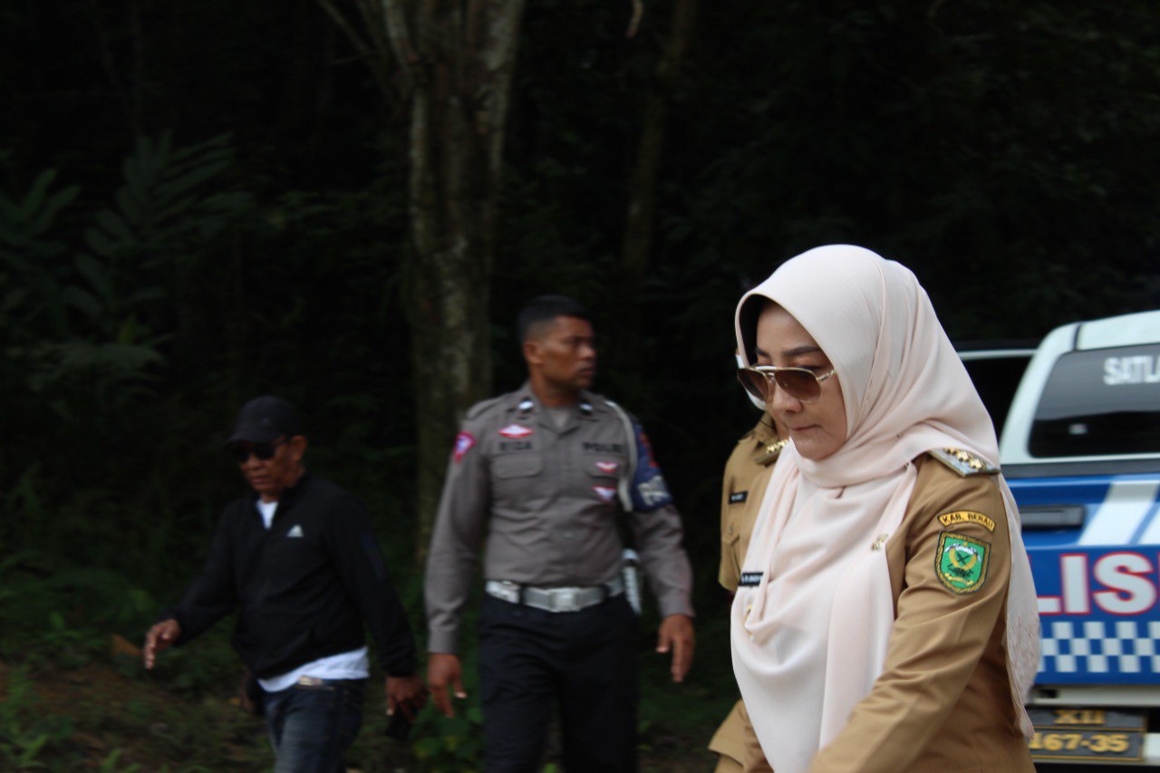 Hutan Kota Ditambang, Bupati Berau Sebut Sudah Laporkan ke Aparat Hukum