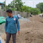 Tak Hanya Pimpin Tahapan Sidang Paripurna Ketua DPRD Kutim Joni Kroscek Lapangan Infrastruktur