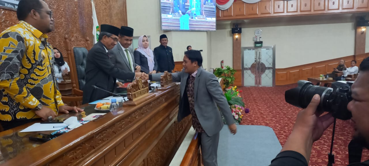 Anggota DPRD Kutim Siang Geah Minta Segera Angkat TK2D Menjadi P3K