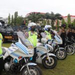 Polda Kaltim Gelar Apel Pasukan Operasi Lilin Mahakam 2022