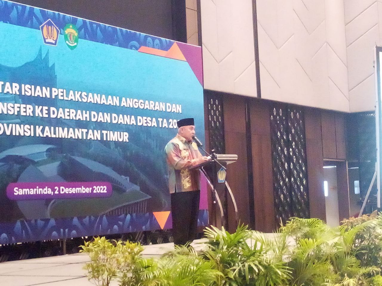 Serapan Anggaran Kaltim Selalu Rendah Tiap Tahun, Isran Noor Tuding Dua Aplikasi Ini Penyebabnya