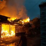 3 Rumah Terbakar, Hotel Pelangi Nyaris Dijilat Api