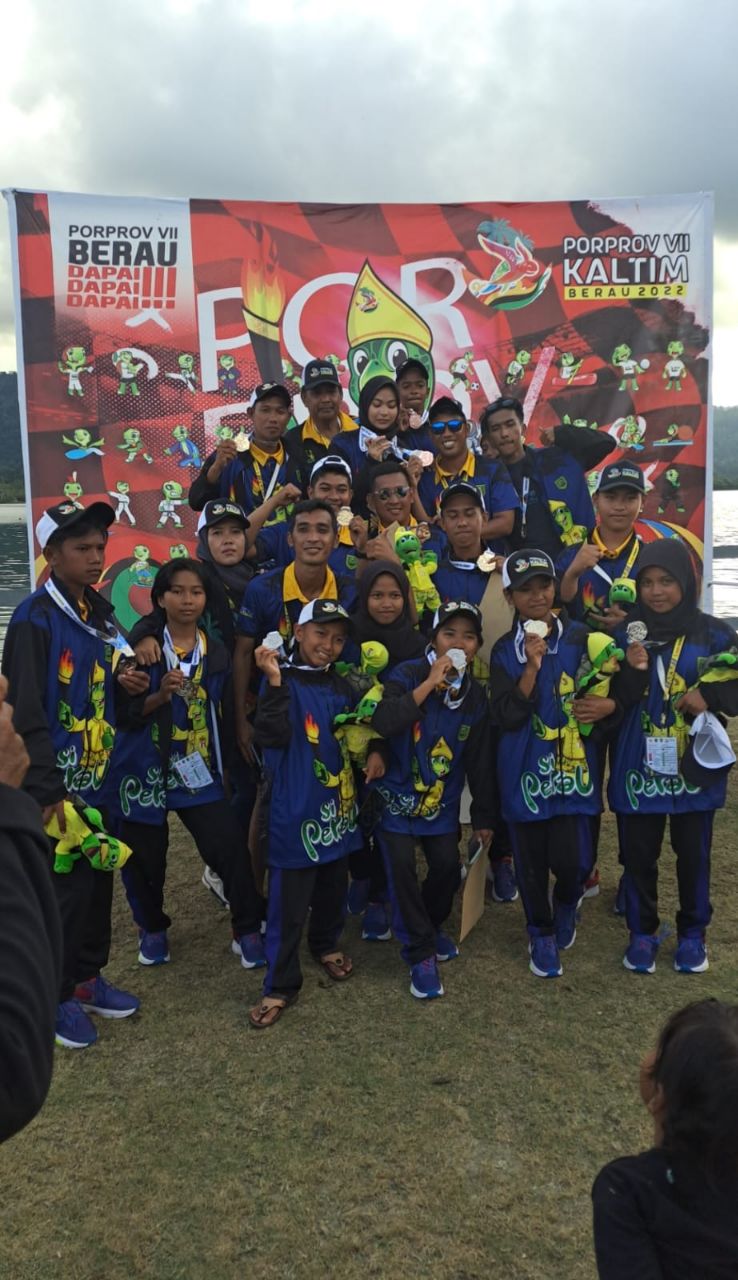 Berau Juara Umum Cabor Ski Air