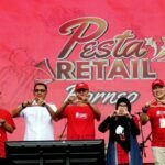 Dukung Perekonomian Kalimantan, SRC Rangkul Ratusan Toko Kelontong di Pesta Retail Borneo