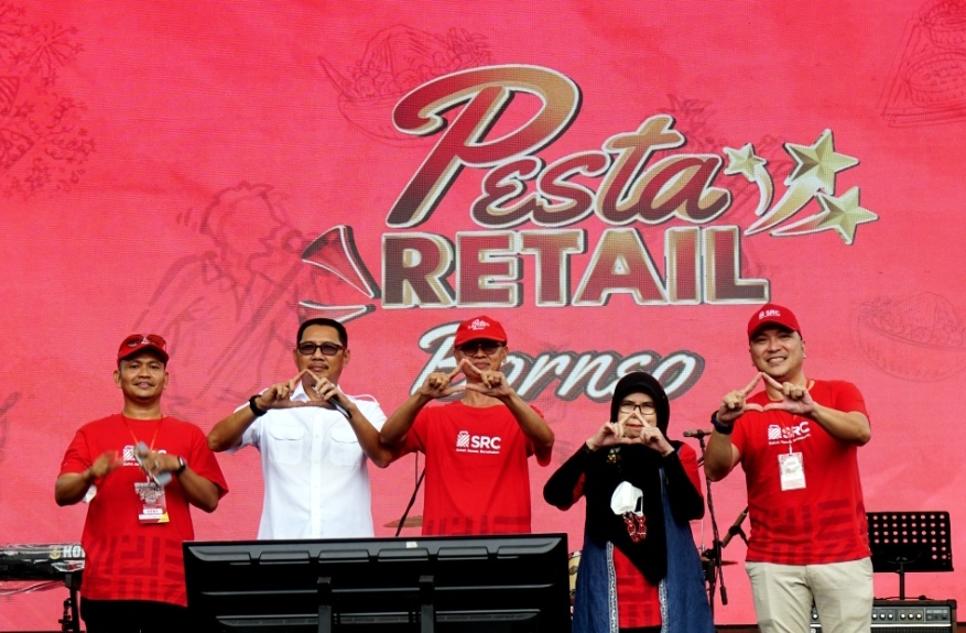 Dukung Perekonomian Kalimantan, SRC Rangkul Ratusan Toko Kelontong di Pesta Retail Borneo