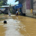 12.000 Warga Kembang Janggut Terdampak Banjir Kiriman