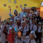 Siswa SDN 001 Teluk Harapan Maratua Sehari Belajar Soal APBN