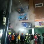 Dini Hari, Toko Bangunan di Lambung Mangkurat Terbakar