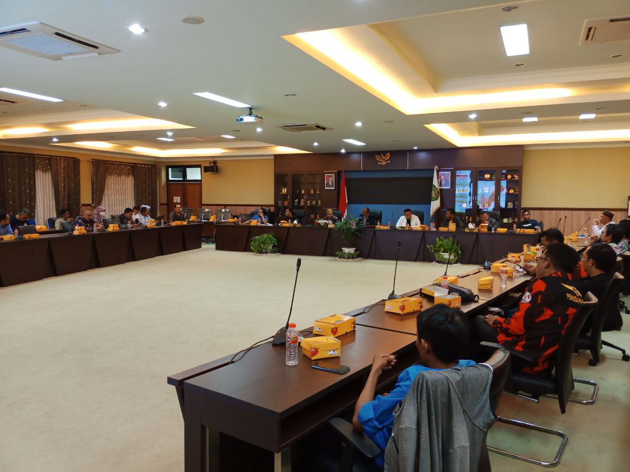 KPU Kukar Gelar Uji Publik Perubahan Dapil di Pemilu 2024