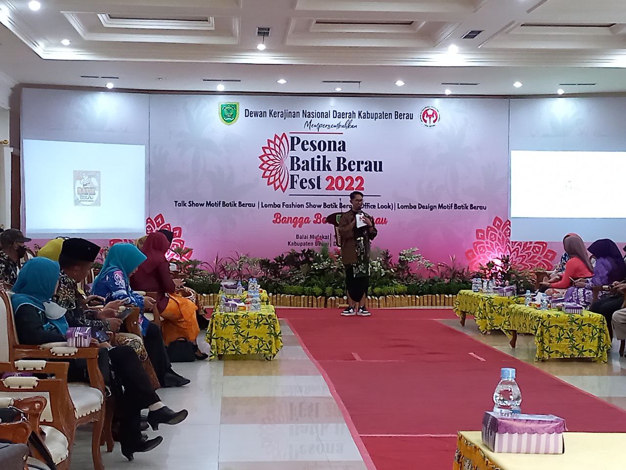 Pesona Batik Berau Fest 2022 Resmi Berakhir