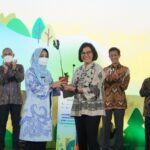 Bupati Hadiri Launching Program SMV Bersama Menkeu Sri Mulyani