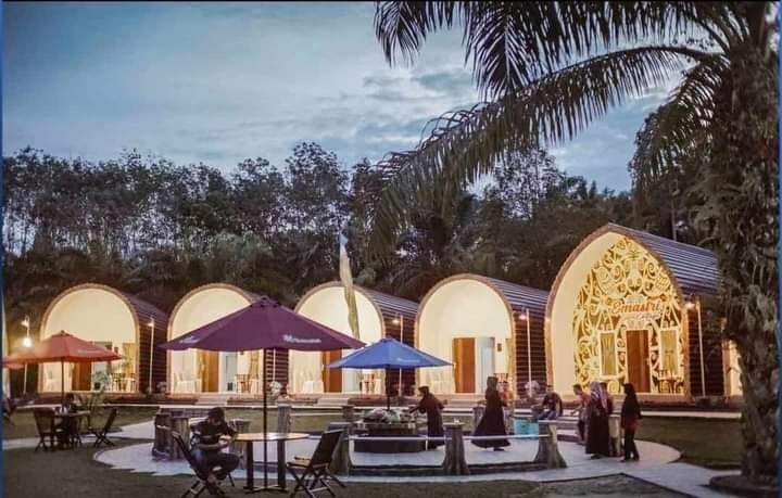 Desa Batuah Kini Miliki Dua Taman Wisata