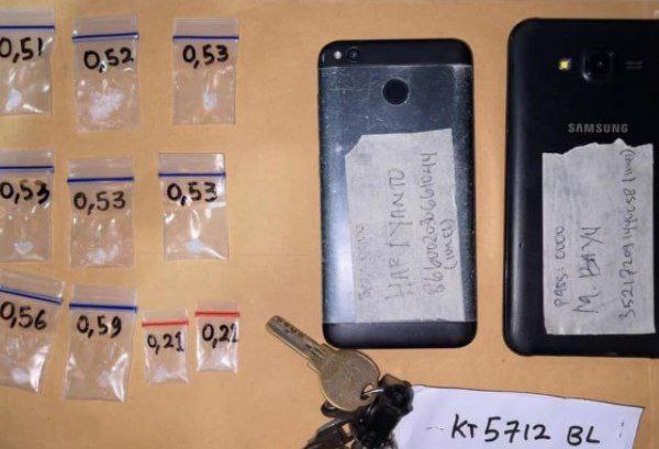 Dua Pemuda Diringkus Bersama 10 Poket Sabu Siap Edar