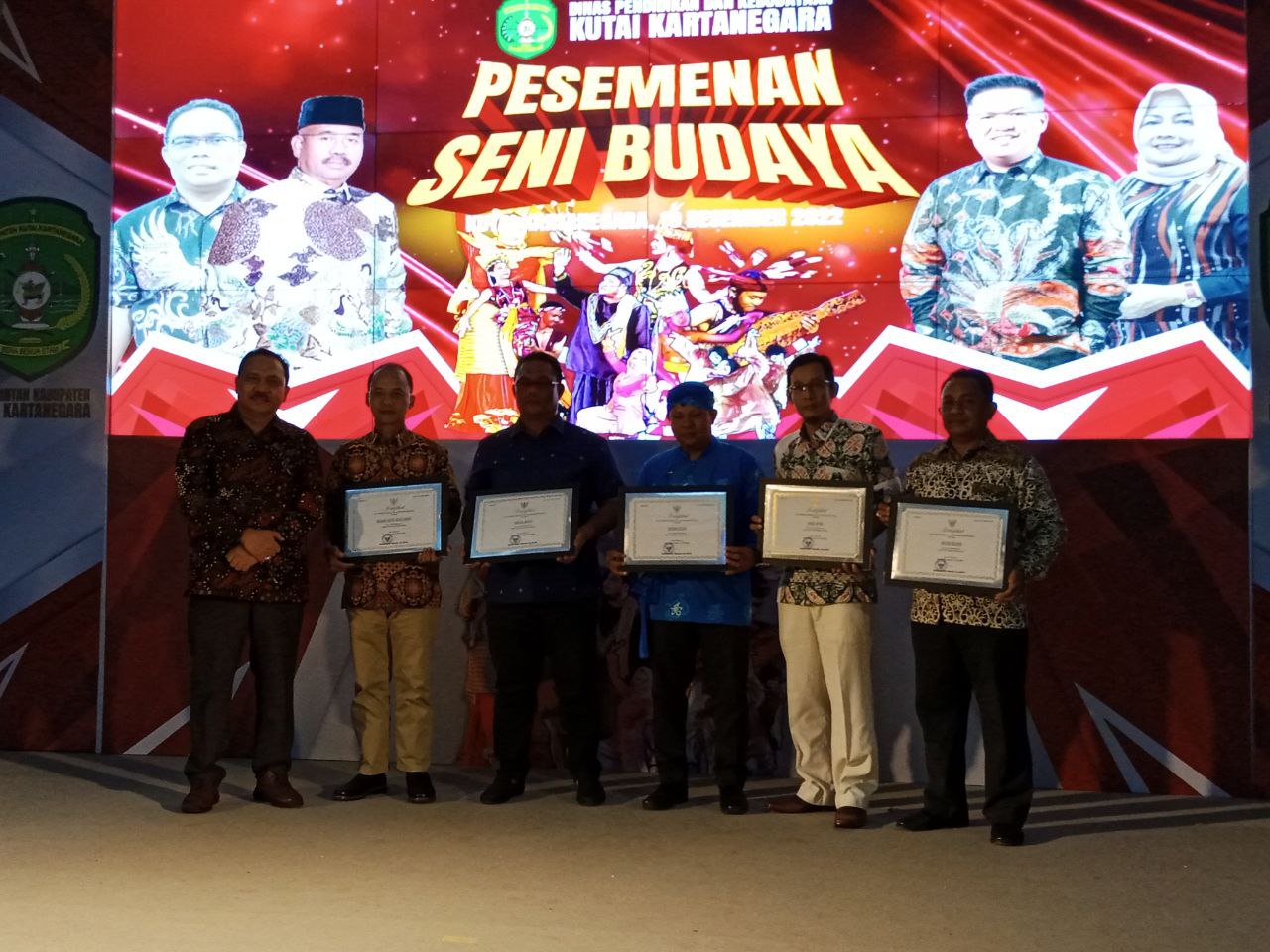 Lima WBTB dan Sembilan Cagar Budaya Ditetapkan Milik Kukar